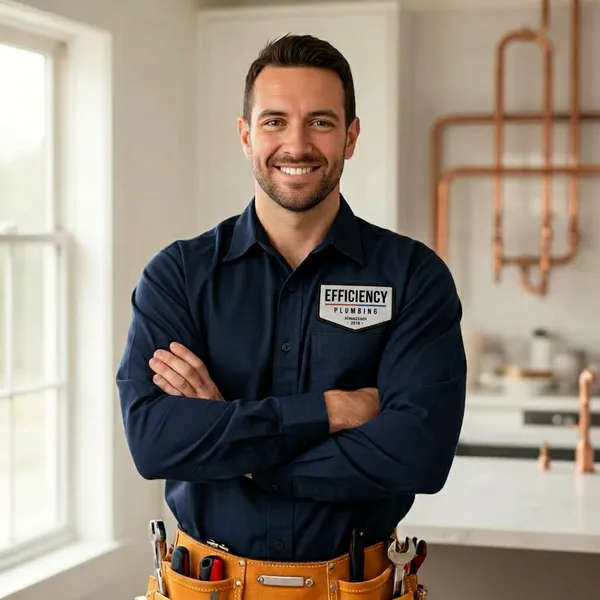Owner of Efficiency Plumbing in Sandy, OR