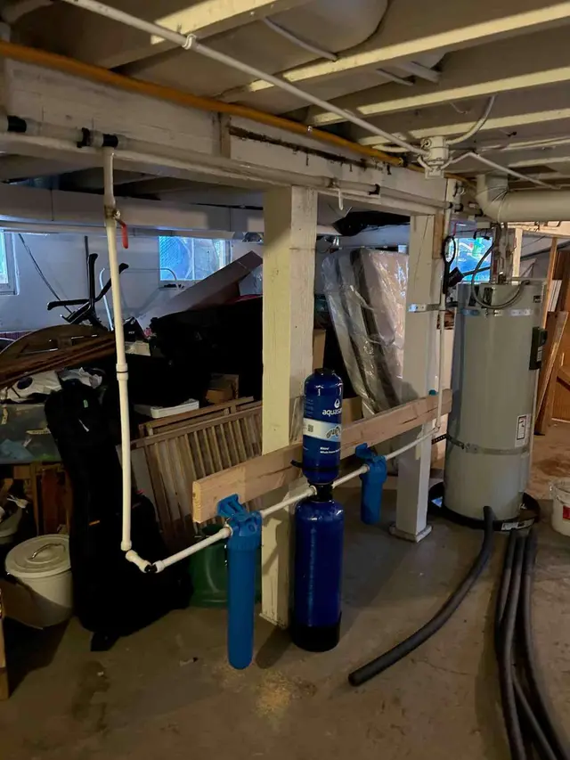 Whole-home water filtration and softener system installed in Boring OR – Efficiency Plumbing